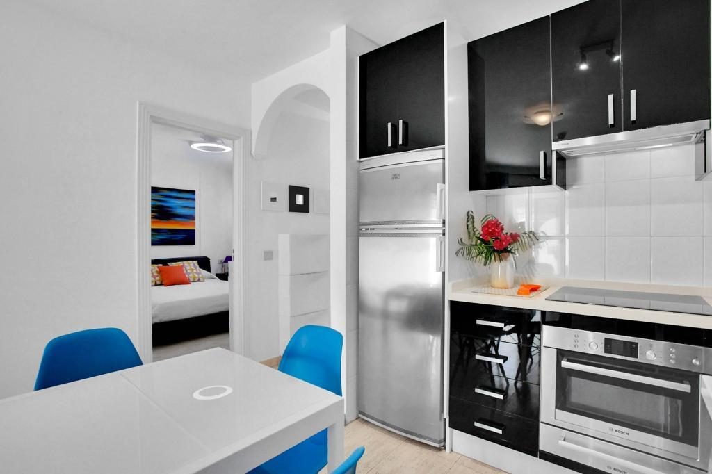 Ático de 1 dormitorio en San George, Los Cristianos