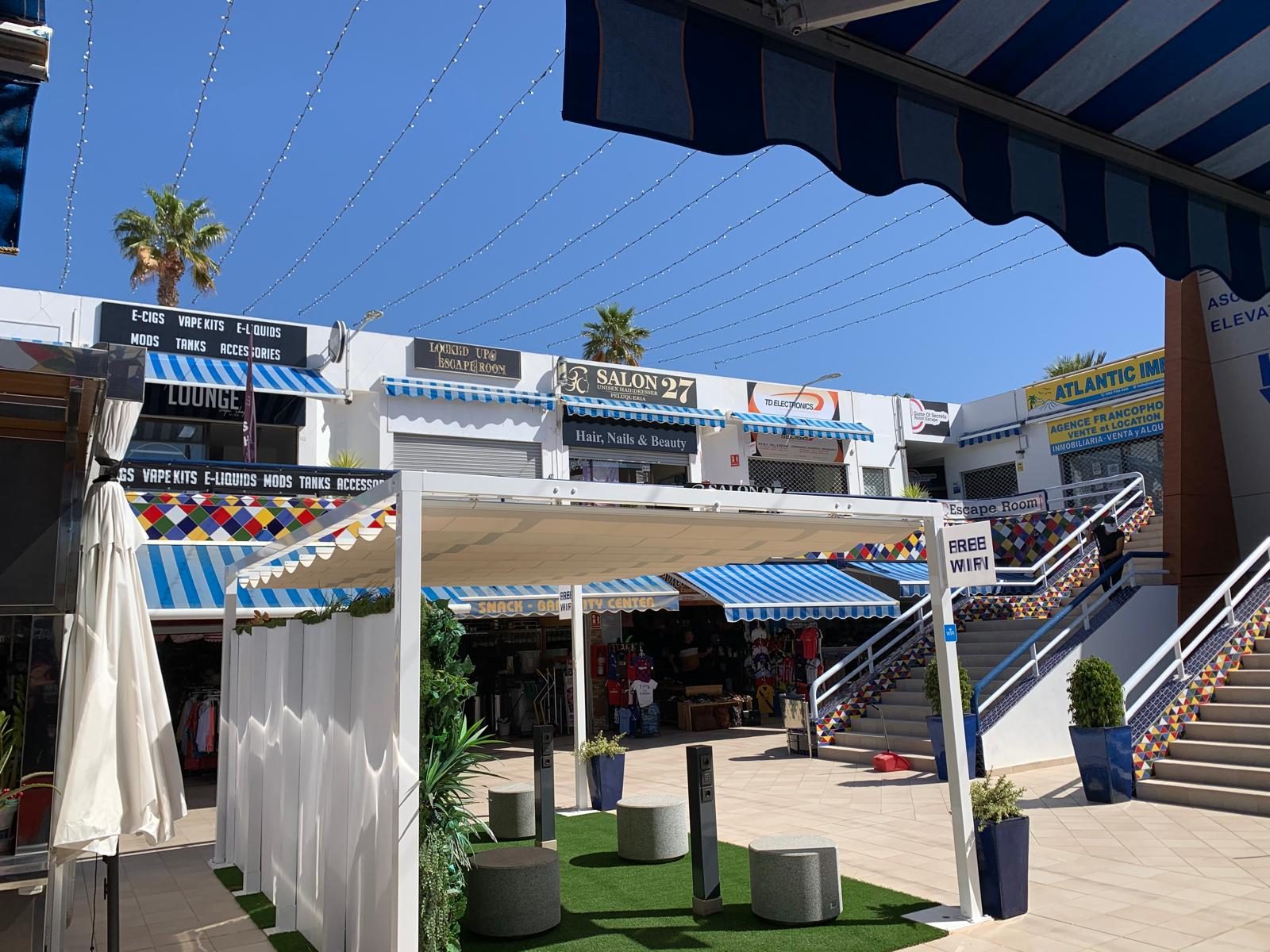 Local comercial en C.C. City Center, Los Cristianos